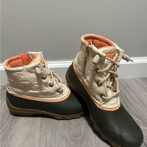 Women's Quilted Sperry Boots